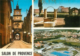 Delcampe - SALON-de-Provence Souvenir 8 (scan Recto-verso) MA1166Bis - Salon De Provence