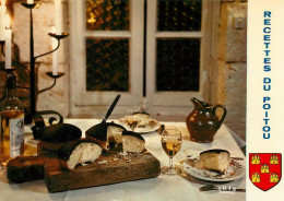 Delcampe - Le Tourteau Charentais Au Fromage Recette De Charente Maritime 36 (scan Recto-verso) MA1166Bis - Saintes