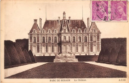 Delcampe - PARC DE SCEAUX Le Chateau 10(scan Recto-verso) MA1198 - Sceaux