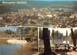 Delcampe - BOURGOIN JALLIEU 25(scan Recto-verso) MA1197 - Bourgoin