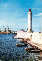 Delcampe - SETE Le Port Petrolier Et Le Phare 7(scan Recto-verso) MA1196 - Sete (Cette)