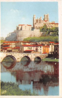 Delcampe - BEZIERS Le Pont Vieux Et St Nazaire 13(scan Recto-verso) MA1196 - Beziers