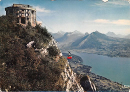 Delcampe - Telepherique Du Veyrier Du Lac D Annecy Station Superieure 15(scan Recto-verso) MA1194 - Annecy