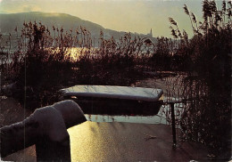 Delcampe - LAC D ANNECY Crepuscule En Hiver 11(scan Recto-verso) MA1194 - Annecy