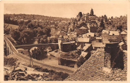 Delcampe - UZERCHE Une Des Villes Les Plus Curieuses De La France Par Son Site Et Son Caractere Archaique2(scan Recto-verso) MA1193 - Uzerche