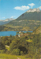 Delcampe - ANNECY Lac Pur La Presqu Ile De Duingt Et Les Dents De Lanfont 10(scan Recto-verso) MA1194 - Annecy
