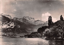 Delcampe - ANNECY Le Lac Et Le Massif De La Tournette 1(scan Recto-verso) MA1194 - Annecy
