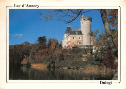 Delcampe - LAC D ANNECY Le Chateau De Duingt 13(scan Recto-verso) MA1194 - Annecy
