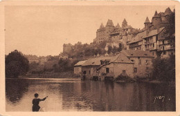 Delcampe - UZERCHE LA REGION DU LIMOUSIN 8(scan Recto-verso) MA1193 - Uzerche