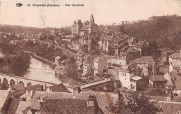 Delcampe - UZERCHE Vue Generale 10(scan Recto-verso) MA1193 - Uzerche