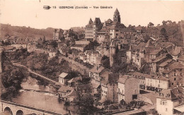 Delcampe - UZERCHE Vue Generale 11(scan Recto-verso) MA1193 - Uzerche