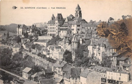 Delcampe - UZERCHE Vue Generale 14(scan Recto-verso) MA1193 - Uzerche