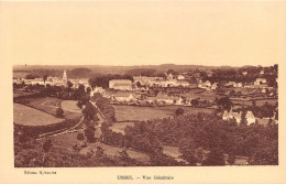 Delcampe - USSEL Vue Generale 28(scan Recto-verso) MA1193 - Ussel