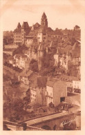 Delcampe - UZERCHE Chateau Pontier Eglise Et Ecole Superieure 12(scan Recto-verso) MA1193 - Uzerche