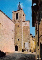 Delcampe - SOLLIES VILLE Eglise XIIe Siecle Et La Maison De Jean Aicard Ecrivain 20(scan Recto-verso) MA1192 - Sollies Pont