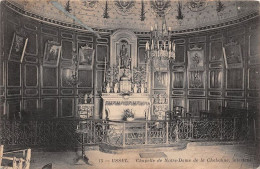 Delcampe - USSEL Chapelle Notre Dame De La Chabanne Interieure 31(scan Recto-verso) MA1193 - Ussel