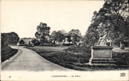 Delcampe - CPA Compiegne Le Parc - Compiegne