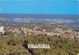 Delcampe - VALLAURIS Vue Generale Et Panorama Sur Antibes 19(scan Recto-verso) MA1185 - Vallauris