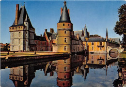 Delcampe - MAINTENON Le Chateau XVIe Siecle La Facade Sud L Eure 29(scan Recto-verso) MA1184 - Maintenon
