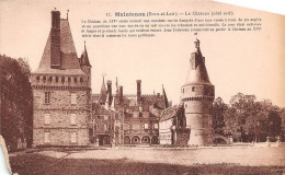 Delcampe - MAINTENON Le Chateau Cote Sud 6(scan Recto-verso) MA1184 - Maintenon