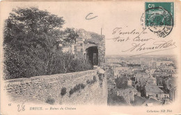 Delcampe - DREUX Ruines Du Chateau 3(scan Recto-verso) MA1184 - Dreux
