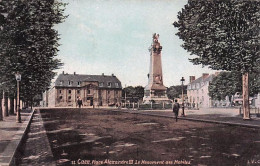 Delcampe - 14 - CAEN - Place Alexandre III - Le Monument Des Mobiles - 1907 - Caen