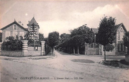 Delcampe - 93 -  GOURNAY Sur MARNE -  L'avenue Nast - Gournay Sur Marne