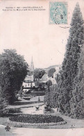 Delcampe - 86 -  CHATELLERAULT -  Vue Prise Du Monument De La Révolution - Chatellerault