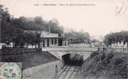 Delcampe - 92 -  Gare De Saint Cloud Montretout - 1905 - Saint Cloud