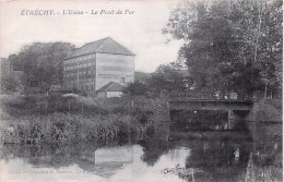 Delcampe - 91 -  ETRECHY -  L'usine - Le Pont De Fer - Etrechy