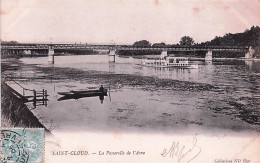 Delcampe - 92 -  Saint Cloud  - La Passerelle De L'Avre - 1905 - Saint Cloud