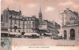 Delcampe - 92 -  SAINT CLOUD -  Place De La Gare - Saint Cloud