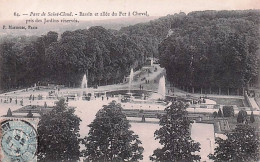 Delcampe - 92 -  PARC DE SAINT-CLOUD - Bassin Et Allée Du Fer A Cheval - Saint Cloud
