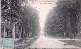 Delcampe - 92 -  PARC DE SAINT-CLOUD - Allée  Des Glacieres - Saint Cloud