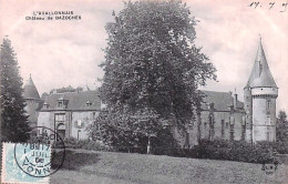 Delcampe - 58 -  Chateau De BAZOCHES  -  1906 - Bazoches