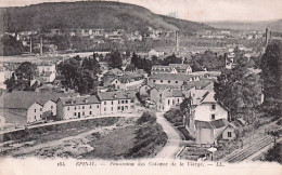 Delcampe - 88 - EPINAL -  Panorama Des Coteaux De La Vierge - Epinal