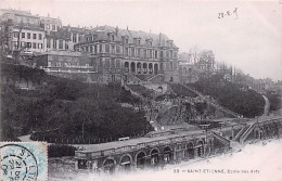 Delcampe - 42 -  SAINT ETIENNE -  Ecole Des Arts   - 1905 - Saint Etienne