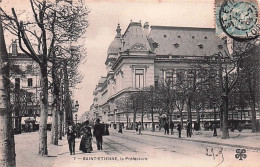 Delcampe - 42 -  SAINT ETIENNE -  La Prefecture    - 1905 - Saint Etienne