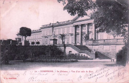 Delcampe - 60 - COMPIEGNE -  Le Chateau - Vue D'un Coin Du Parc - 1904 - Compiegne