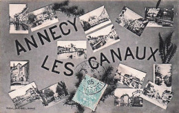 Delcampe - 74 -  ANNECY - Les Canaux - 1905 - Annecy
