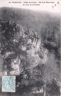 Delcampe - 89 - AVALLON -  Vallée Du Cousin -  Le Crot De La Foudre - 1905 - Avallon