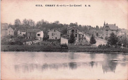 Delcampe - 91 -  ORSAY -  Le Canal - Orsay