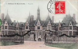 Delcampe - 72 -  Chateau De BONNETABLE - La Facade - 1908 - Bonnetable