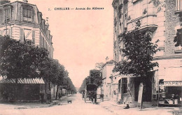 Delcampe - 77 -  CHELLES -  Avenue Des Abbesses - Chelles