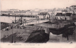 Delcampe - 50 -  CHERBOURG -  Le  Pont Tournant - Cherbourg