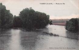Delcampe - VAIRES Sur MARNE - Pointe De L'ile - Vaires Sur Marne