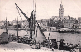 Delcampe - 59 - DUNKERQUE - Le Bassin Du Commerce Et Le Quai Des Hollandais - Dunkerque