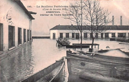 Delcampe - 95 - Argenteuil  - Interieur De L'Usine Claparede  - La Balieue Parisienne Inondée - Crue Janvier 1910 - Argenteuil