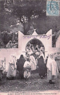 Delcampe - Algerie - BLIDA - Entrée Du Cimetiere De Sidi El Kébir - Fontaine Fraiche - 1907 - Blida