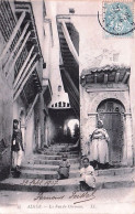 Delcampe - Algerie - ALGER - La Rue Du Chamean  - 1907 - Algerien